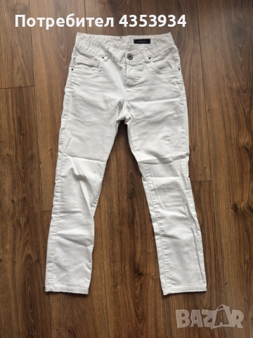 Бели дънки-панталон Pause Jeans, снимка 2 - Дънки - 55723528