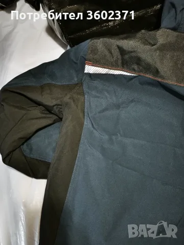 Работно яке REVOLT SOFTSHELL WINTER NAVY BLUE/BLACK, снимка 3 - Якета - 56346326