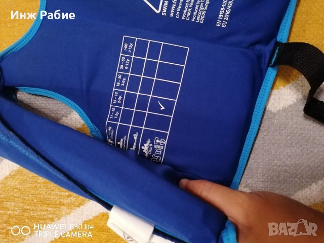 Детски плувен елек , снимка 3 - Други - 38066679