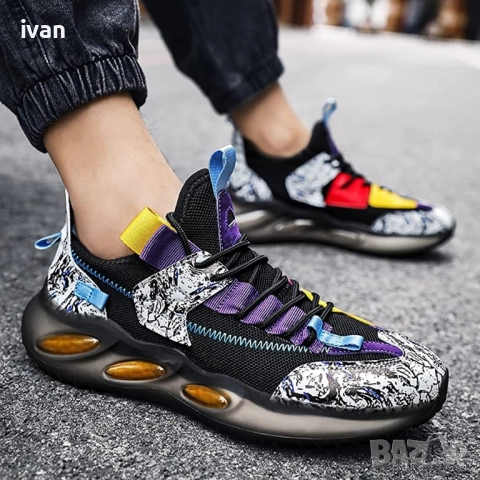 Намаление Мъжки Маратонки. Налични размери от 40 до 43, снимка 2 - Маратонки - 51999601