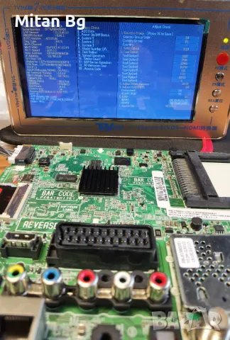 Main Board EAX66482504 LG 43LF590V, снимка 3 - Части и Платки - 48331742