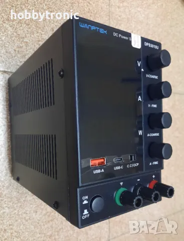 Лабораторно захранване 30V/10A, 60V/5A, 120V/3A с регулиране на ток и напрежение , снимка 3 - Друга електроника - 43702782