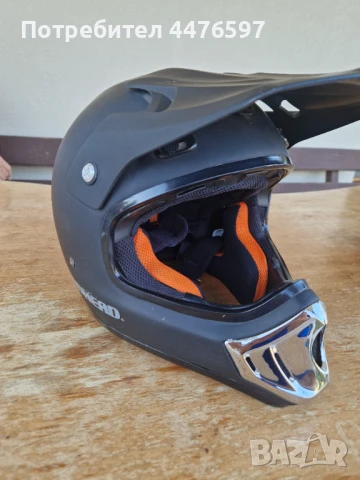 Каска за мотор, снимка 2 - Аксесоари за велосипеди - 50910190