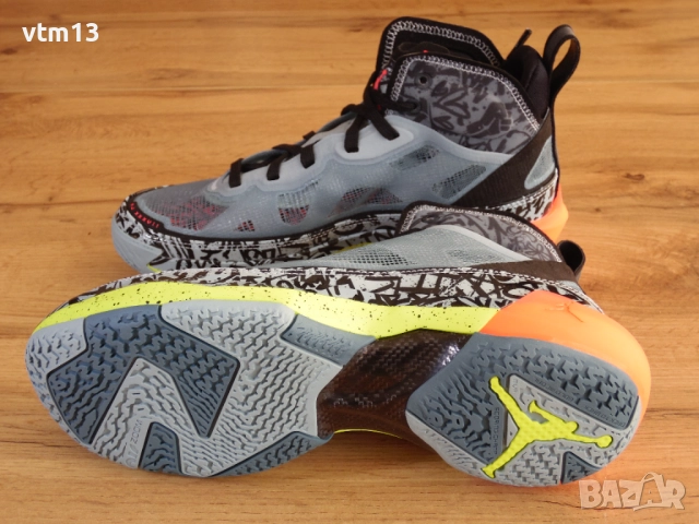 Нови! Air Jordan 37 x Satou Sabally 'Grafitti - 38,5 и 39 номер, снимка 6 - Маратонки - 52827561