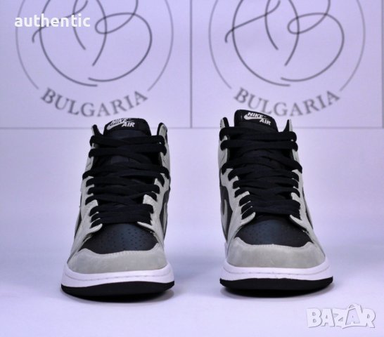 Nike Air Jordan 1 High University Blue, Shadow 2.0, Obsidian, снимка 8 - Маратонки - 34961226