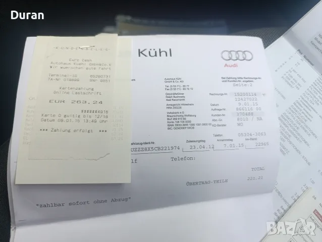 AUDİ A1 2013 NO VNOS GERMANY, снимка 6 - Автомобили и джипове - 56183786