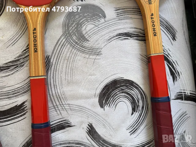 2 комплекта тенис ракети, снимка 5 - Тенис - 55969618