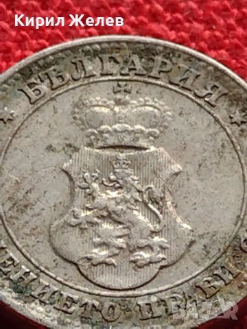 МОНЕТА 10 стотинки 1913г. ФЕРДИНАНД първи ЦАРСТВО БЪЛГАРИЯ СТАРА РЯДКА ЗА КОЛЕКЦИОНЕРИ 35046, снимка 9 - Нумизматика и бонистика - 39280490