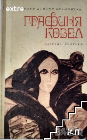 Графиня Козел Юзеф Игнаци Крашевски, снимка 1 - Художествена литература - 39611096