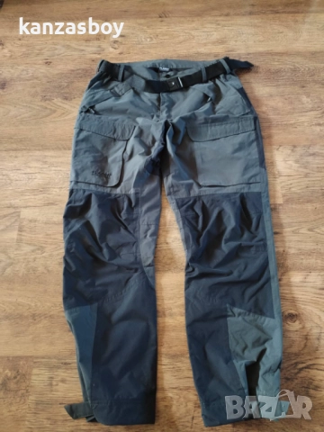 FLADEN Trousers Authentic 2.0 peach microfiber - непрпмокаем рибарски панталон Л, снимка 9 - Спортни дрехи, екипи - 52392822