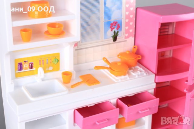 Кухня за кукли, снимка 2 - Кукли - 42080877