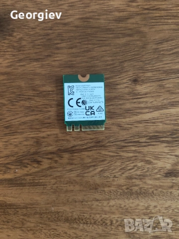 Anatel QCNFA344A M.2 адаптер за WiFi и Bluetooth