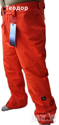 Нови мъжки ски/сноуборд панталони O'Neill Hammer М/L, снимка 12 - Зимни спортове - 43126818