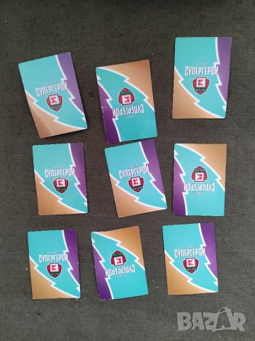 Продавам карти Супергерои Кауфланд, deagostini sharks & co,Chipi ... , снимка 2 - Колекции - 36707188
