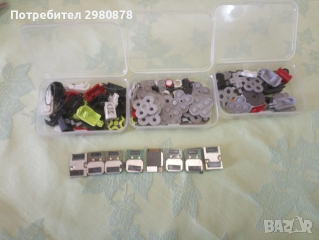 Части за Nintendo ds lite, 3ds, 3ds xl , снимка 10 - Nintendo конзоли - 54020642