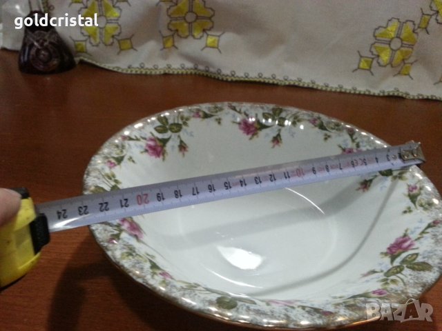 Полски порцелан купа, снимка 6 - Антикварни и старинни предмети - 42225254