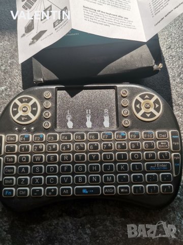 Безжична мини клавиатурата , снимка 5 - Приемници и антени - 36964049