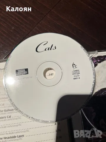 CD CATS мюзикъл, снимка 4 - CD дискове - 48828651