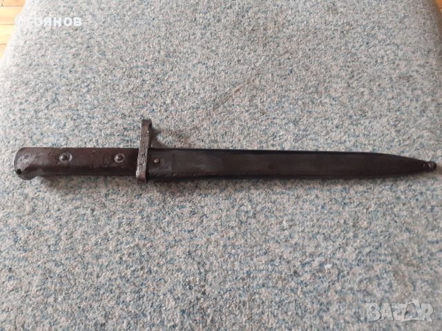 Щик Mannlicher M1895 подофицер , снимка 2 - Антикварни и старинни предмети - 40318617