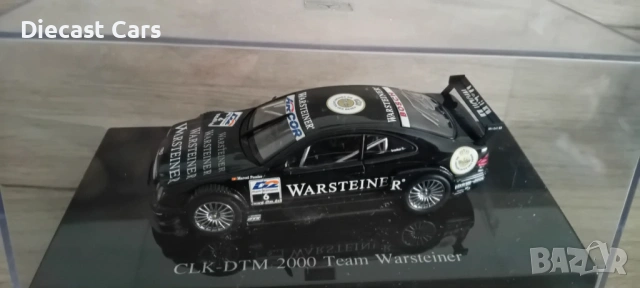 Mercedes-Benz DTM 1:43 AutoArt signature , снимка 5 - Колекции - 54058490