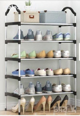 Етажерка за обувки, 58X26X102см, снимка 2 - Етажерки - 39297312