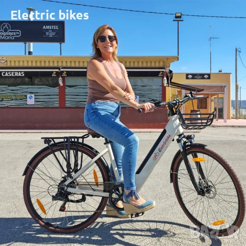 Електрически велосипед Eletronbike OC26 26" – 500W, 48V, до 100 км пробег, снимка 8 - Велосипеди - 54136706