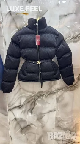Gucci ⚜️Дамски Зимни Якета , снимка 2 - Якета - 55922633