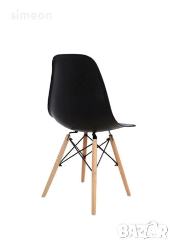 НОВ Комплект столове Dining Kring Kai, PP, 4 бр, Бял ЦЕНА 49 ЛВ БРОЯ, снимка 7 - Столове - 40433239