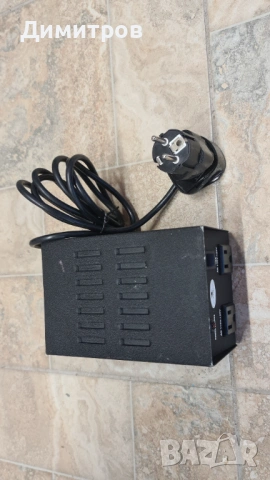 Понижаващ трансформатор 220 към 110 волта, 500W, снимка 4 - Друга електроника - 54060128