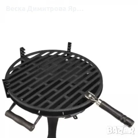 Чугунено барбекю – високо качество и издръжливост Muhler BQ, снимка 2 - Барбекюта - 47427912