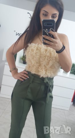 БЮСТИЕ MILENE , снимка 7 - Корсети, бюстиета, топове - 37565112