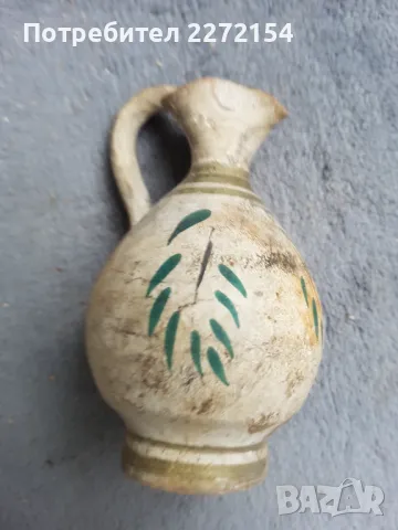 Стара стомна , снимка 2 - Антикварни и старинни предмети - 50006042