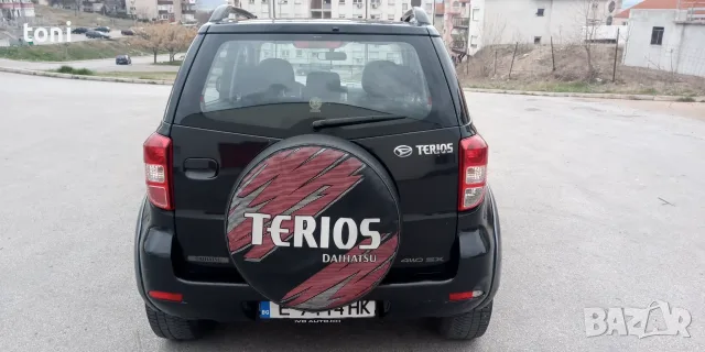 Daihatcu terios 1.5 Gaz.2007g.4х4, снимка 5 - Автомобили и джипове - 56473981
