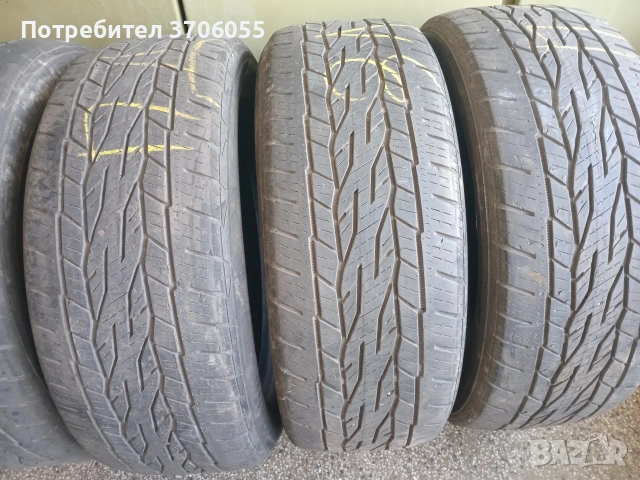 Летни гуми Continental 225/55/18!, снимка 4 - Гуми и джанти - 54214714