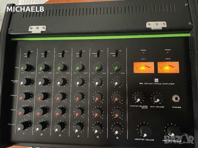 Продавам японски пауър миксер TOA RXA-1, снимка 3 - Други - 53946931