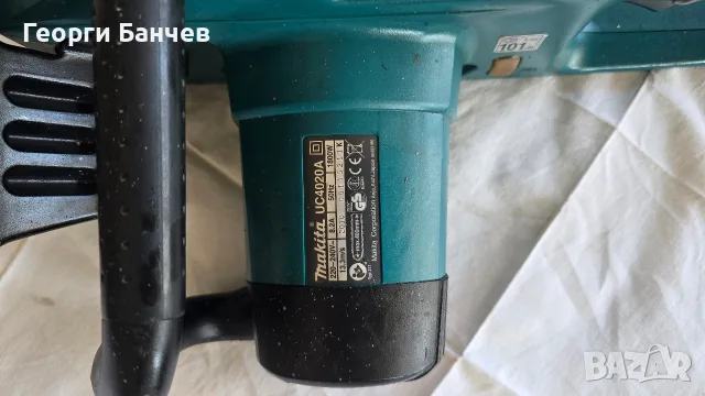 електрическа резачка Makita, снимка 2 - Моторни триони/резачки - 56467812