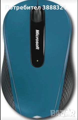 Безжична Мишка Microsoft Wireless Mobile 4000, снимка 3 - Клавиатури и мишки - 42867618