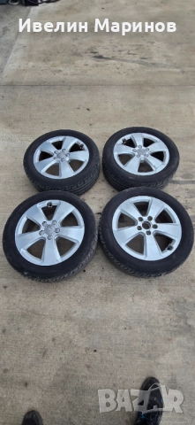 Оригинални Джанти ауди 17 5х112