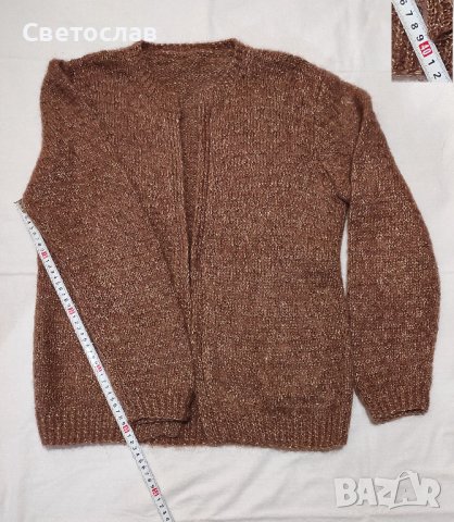 Вълнени Жилетки домашно плетени, снимка 8 - Жилетки - 40217367