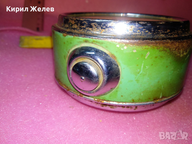 PRIM MADE IN CZECHOSLOVAKIA Стар МЕХАНИЧЕН КОЛЕКЦИОНЕРСКИ ЧЕХОСЛОВАШКИ БУДИЛНИК - ПРИМ 43685, снимка 5 - Антикварни и старинни предмети - 44549179