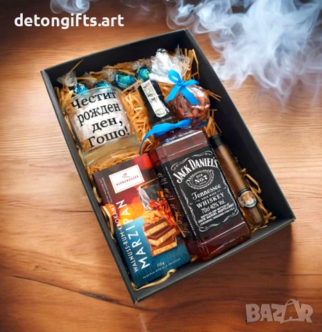 Луксозен персонализиран подаръчен комплект за мъж №:101, снимка 1