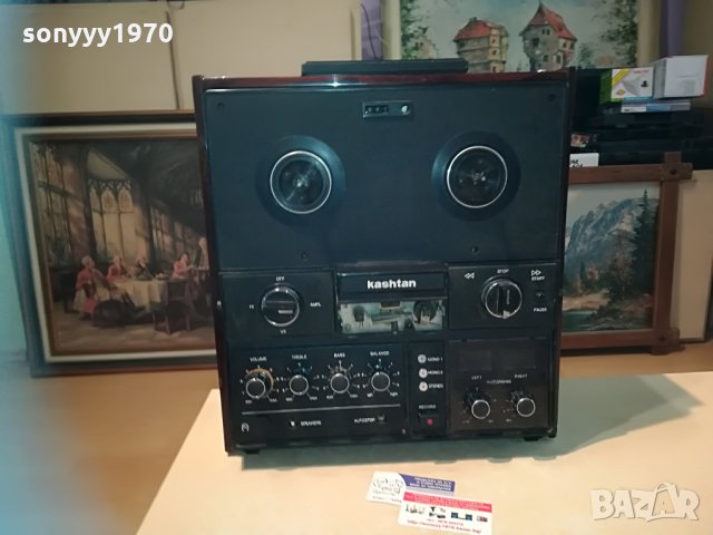 kashtan-made in ussr-ретро ролка, снимка 2 - Ресийвъри, усилватели, смесителни пултове - 29784251