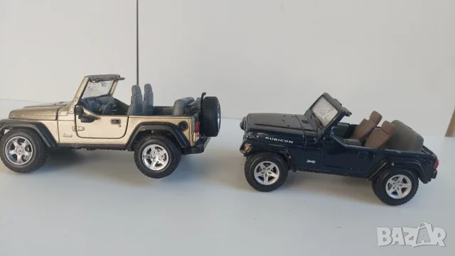 Jeep wrangler Rubicon 1/27 maisto 2бр, снимка 2 - Колекции - 56057995