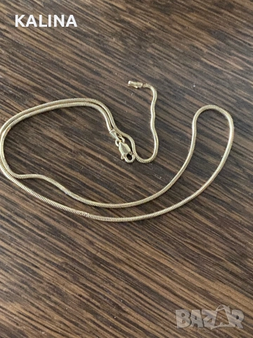 Златен синджир/колие 4гр., снимка 3 - Колиета, медальони, синджири - 54162788