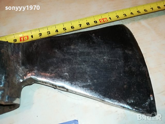 ЯКА БРАДВА С ЩЕМПЕЛ ПЕЧАТ МАРКИРОВКА 0403232036, снимка 6 - Антикварни и старинни предмети - 39886322