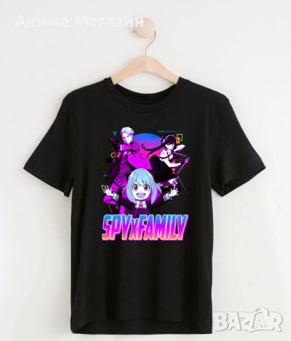 Аниме тениска Spy X Family