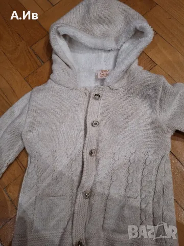 Детски якета от р-р 80 до 92, снимка 15 - Бебешки якета и елеци - 47307390