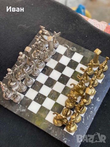 Колекционерски  шах, снимка 3 - Антикварни и старинни предмети - 31833868