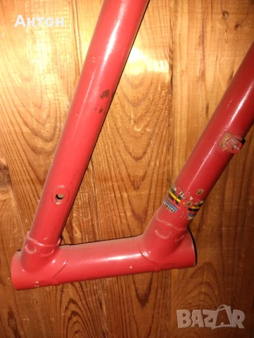 Francesco Moser, снимка 3 - Части за велосипеди - 50818743