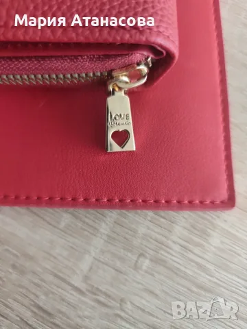 Moschino дамски портфейл , снимка 4 - Портфейли, портмонета - 56305077